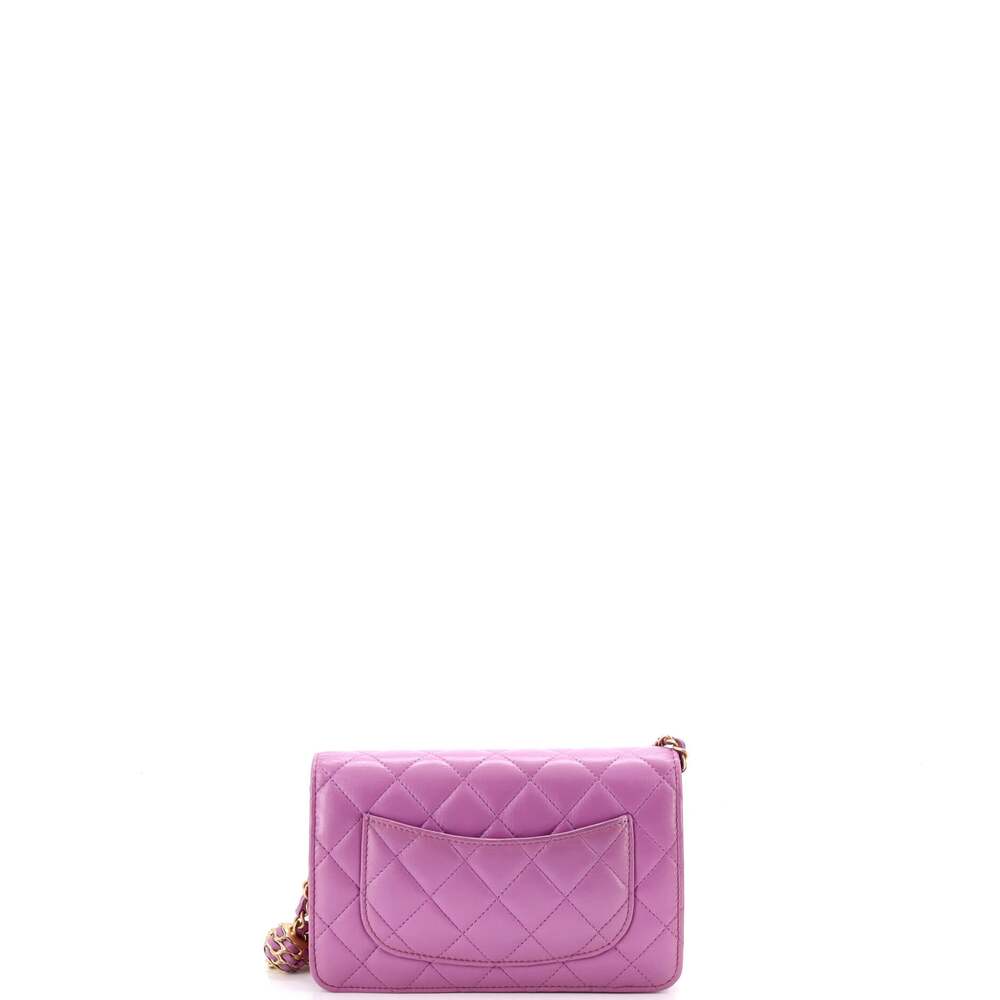 Chanel Pearl Crush Wallet On Chain #251783C36B - Picture 3 of 6